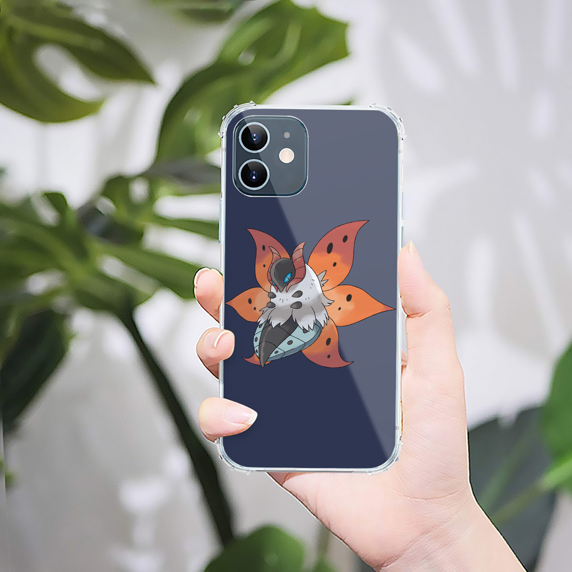 （画像用） ポケットモンスター Pokémon 【iPhone 12シリーズ対応】透明スマホケース（クリアソフトケース）
